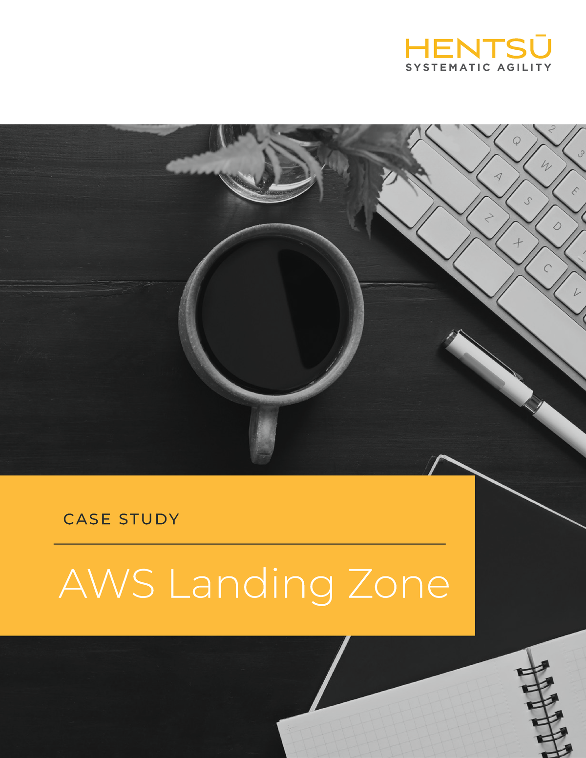 aws landing zone case study