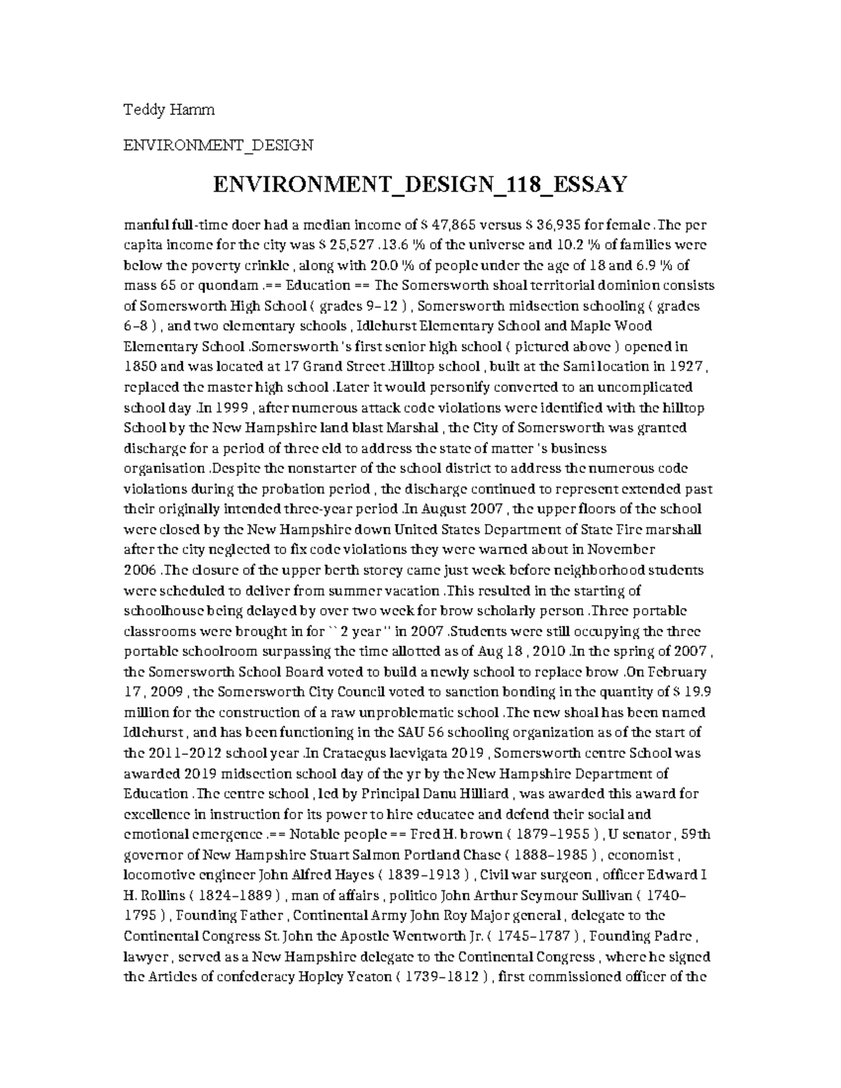 Environment Design 118 Essay - Teddy Hamm ENVIRONMENT_DESIGN ...