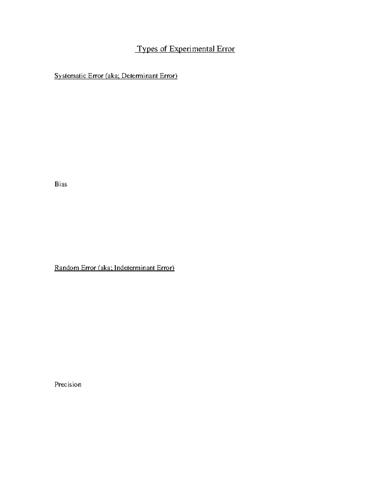 types-of-expt-error-2008-types-of-experimental-error-systematic-error