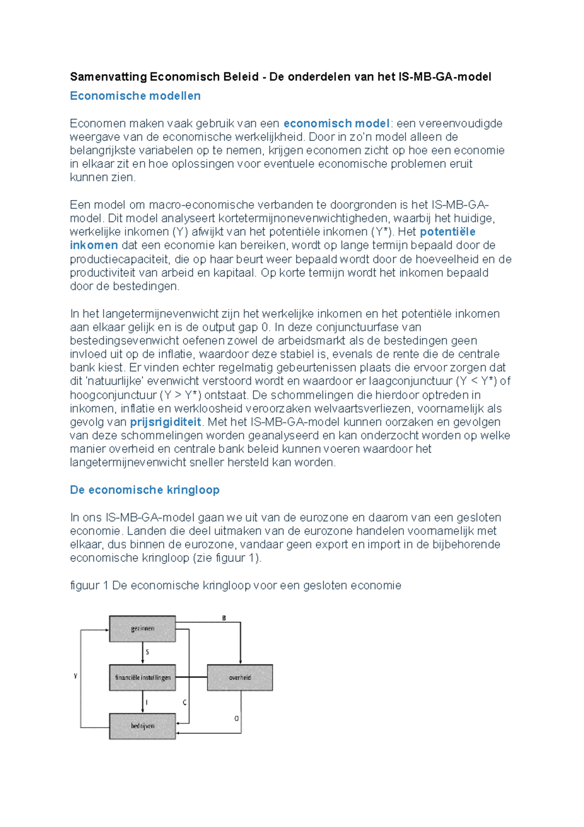 Samenvatting%20Economisch%20Beleid - Samenvatting Economisch Beleid ...