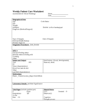 Self-Directed Learning Exercise 4 Student Copy - Medical Terminology ...