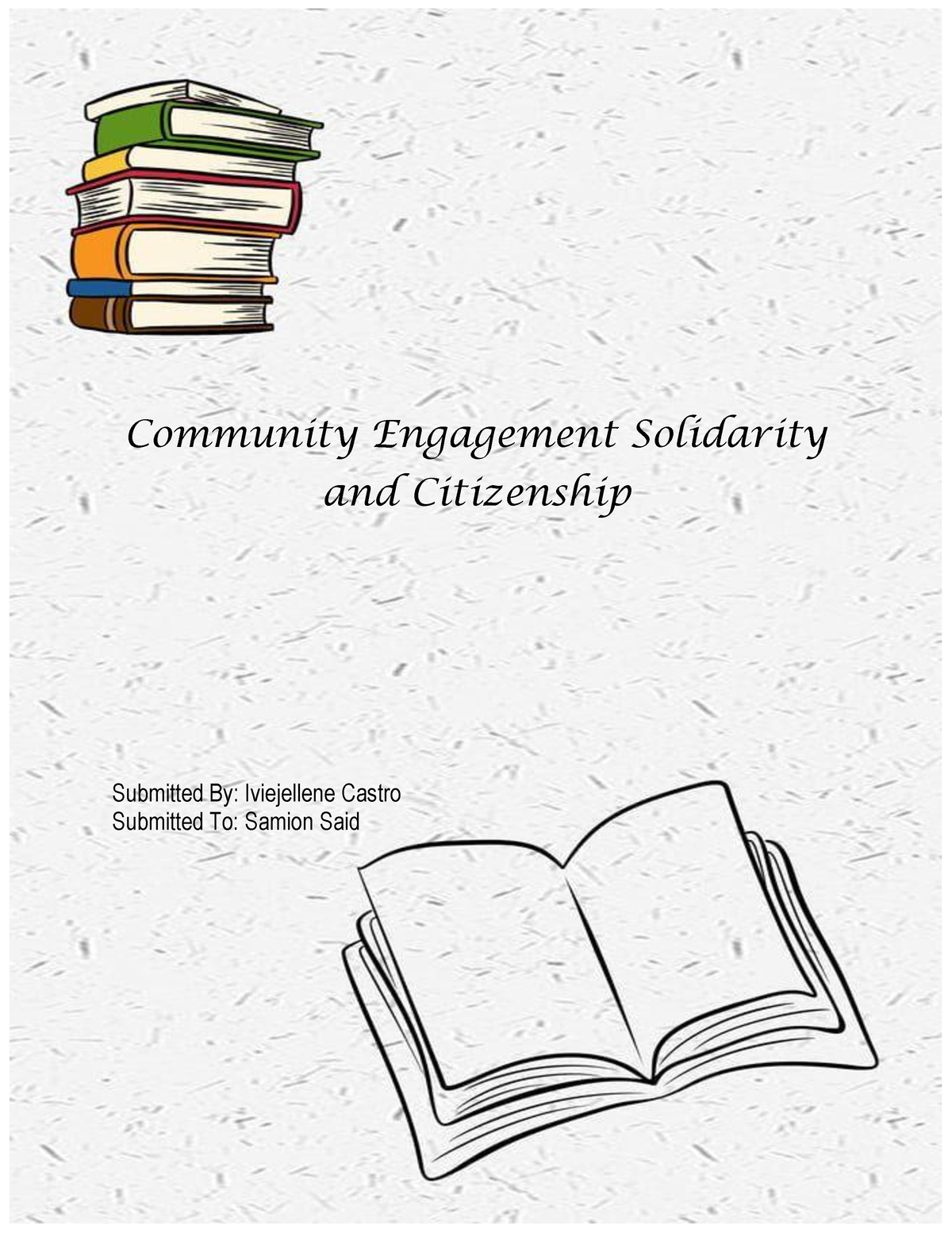 essay community engagement solidarity and citizenship