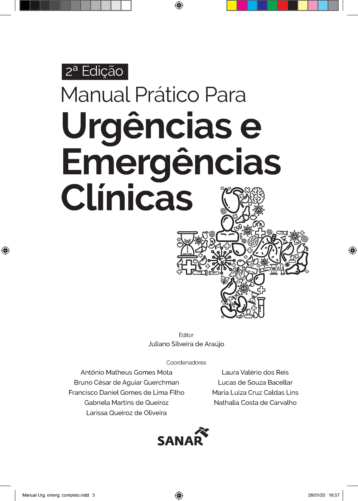 Manual De Urgência E Emergência Manual Prático Para Urgências E Emergências Clínicas 2ª Edição 1370