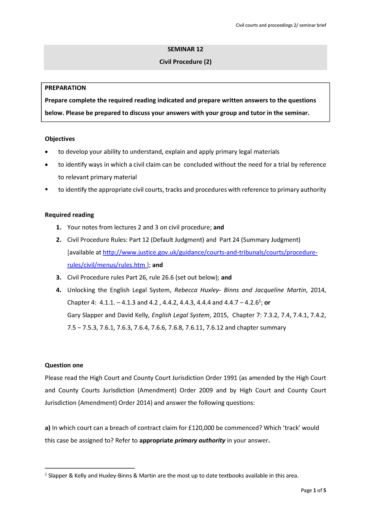 civil-procedure-2-seminar-12-civil-procedure-2-preparation