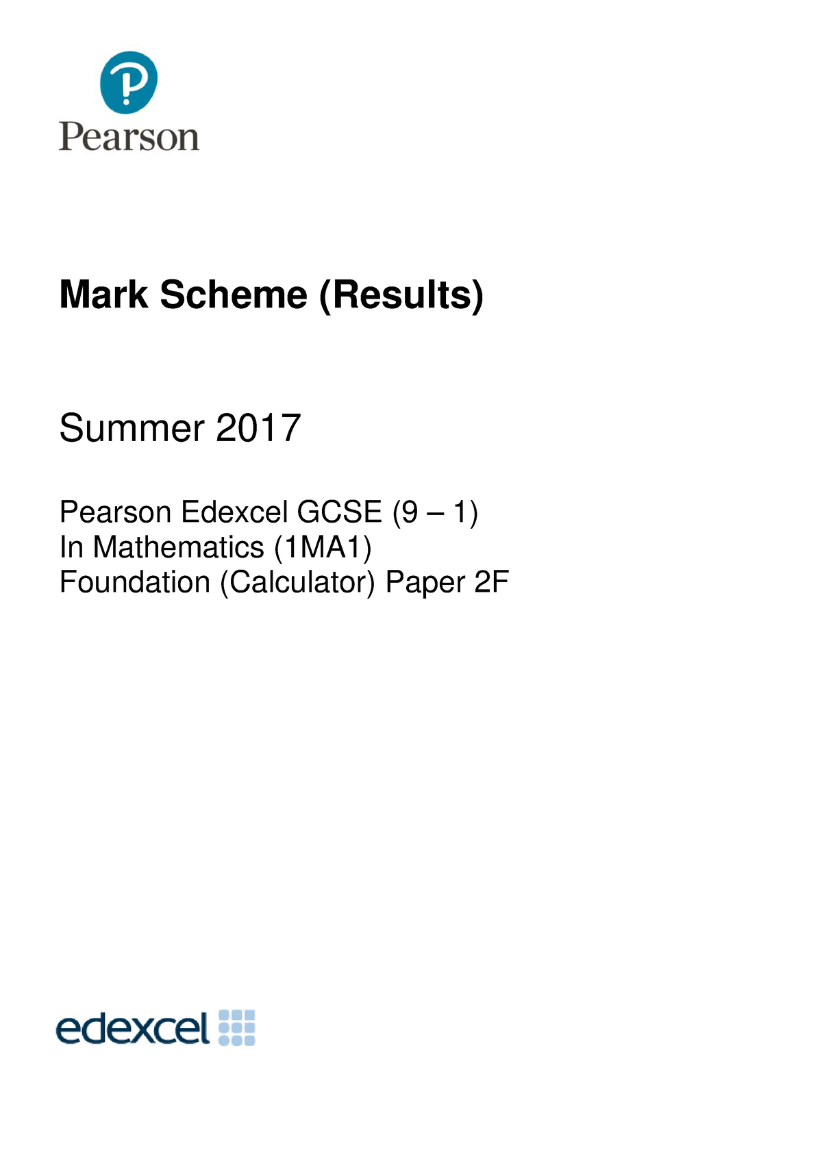 june-2017-ms-paper-2-mark-scheme-results-summer-2017-pearson