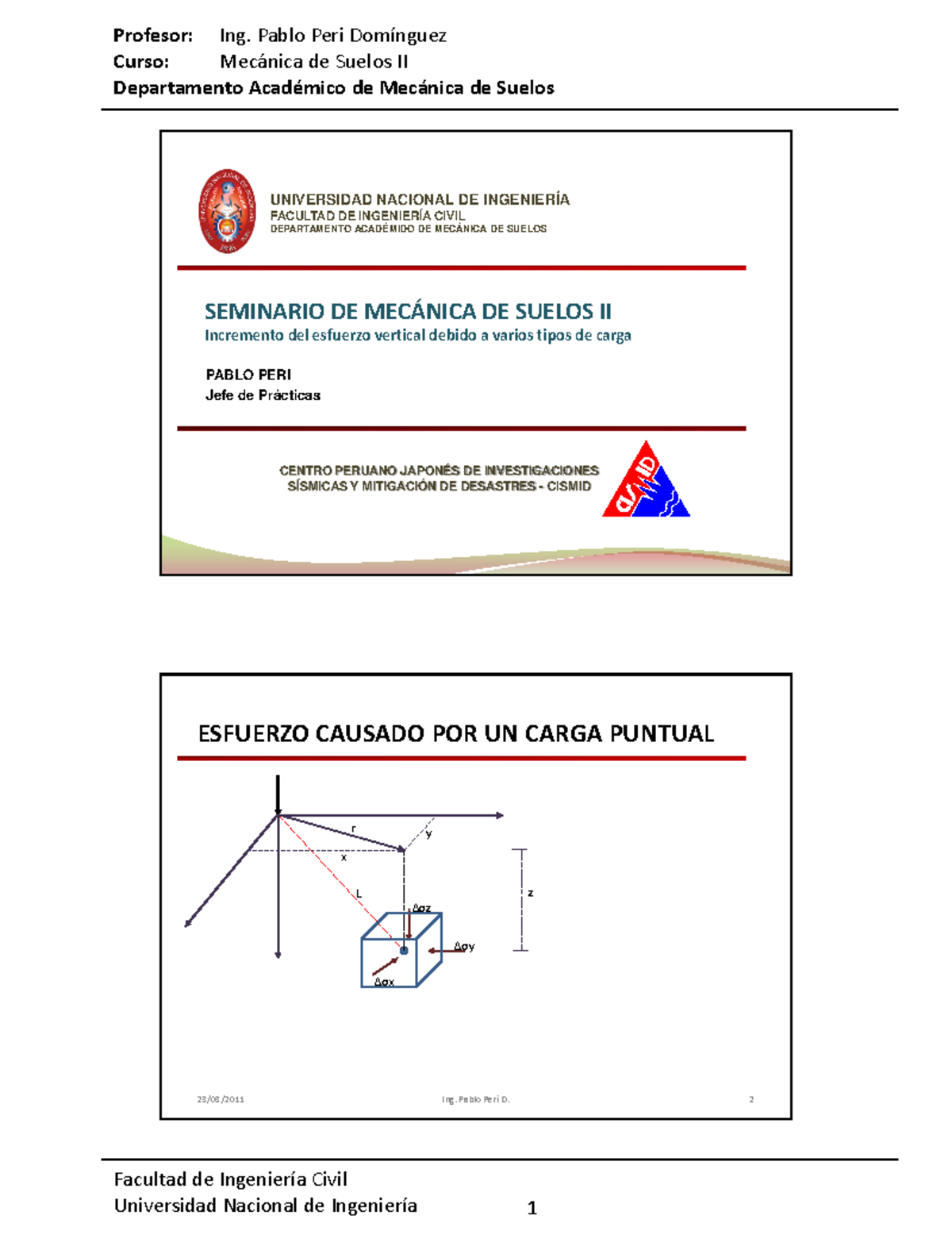 Idoc - Apoyo De Repaso Para El Tema Distribucion De Esfuerzos En El ...