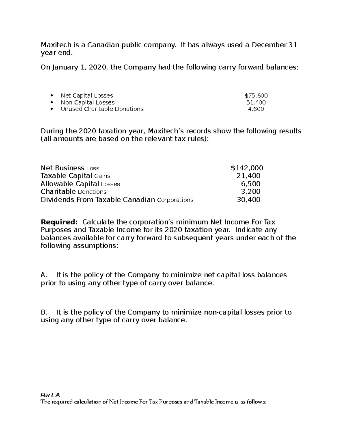 non-capital-loss-carry-forward-maxitech-is-a-canadian-public-company