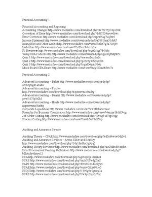 Practical Accounting 1 Practical Accounting Financial Accounting And Reporting Accounting Changes Http Www Mediafire Com Download Php 4v7r275y74yo38k Correction Studocu