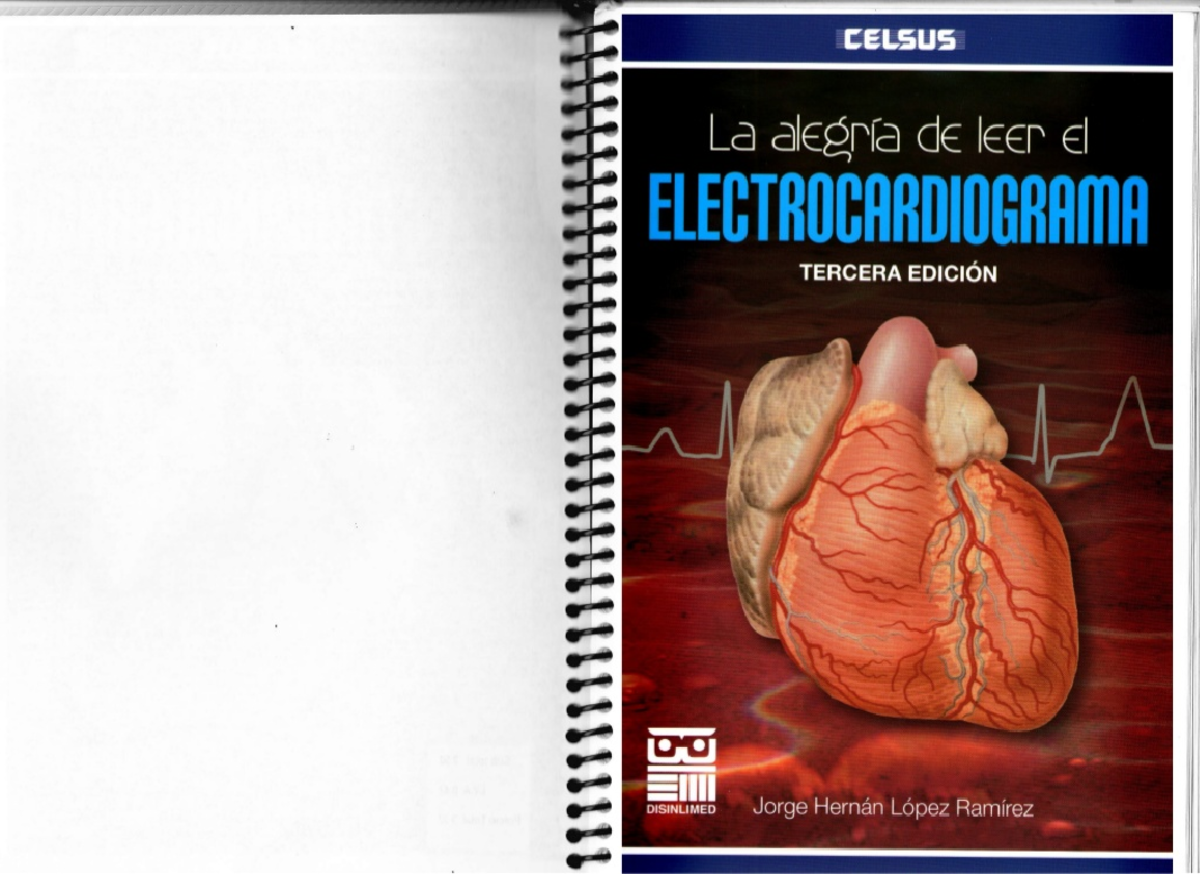 La alegria de leer electrocardiograma-3ra-edición - Fisioterapia