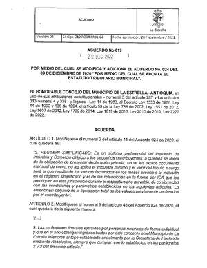 Documentos para la declaración de la renta 2022 HECL - Documentos para ...