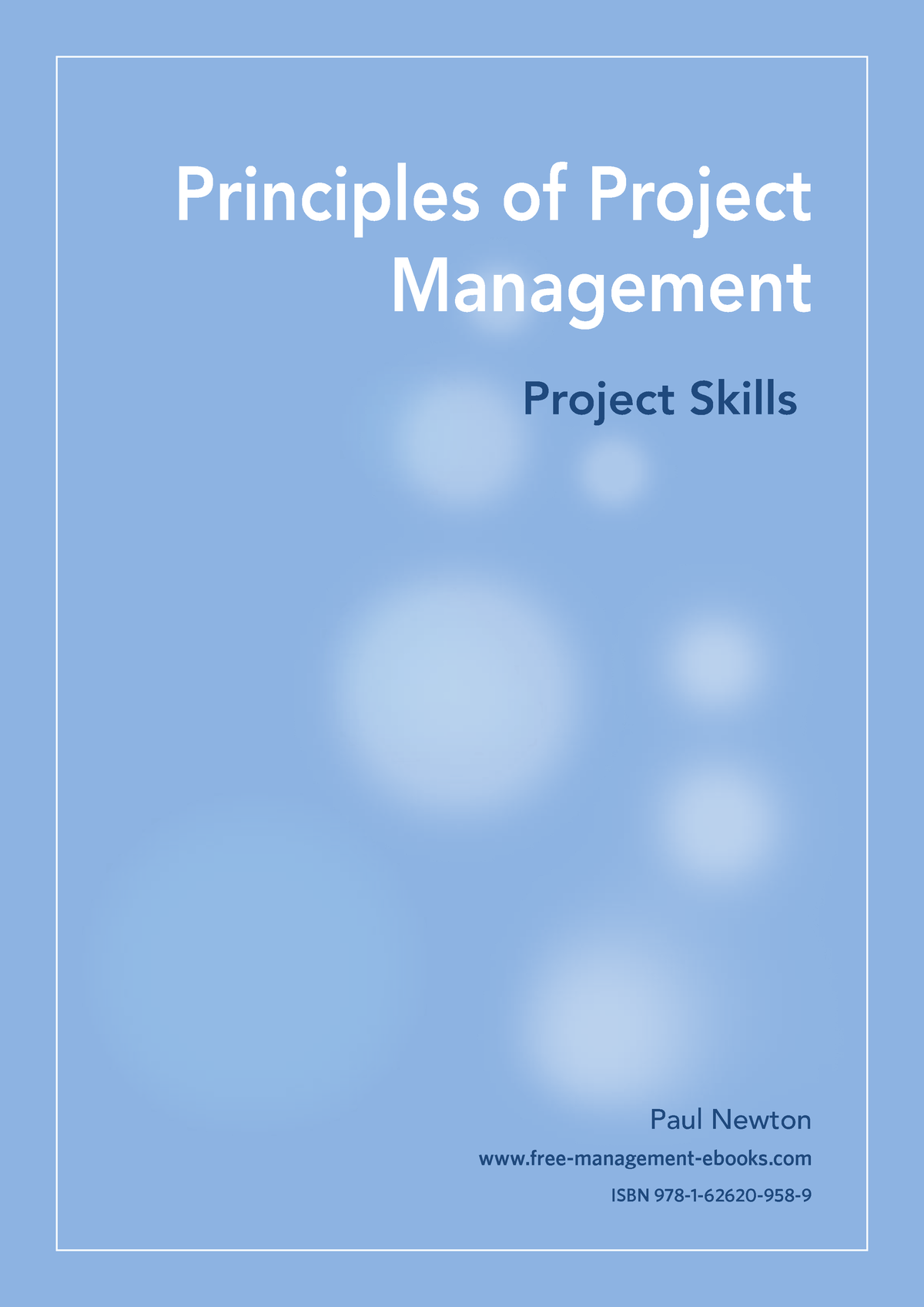 Project Management, Short Book - Free-management-ebooks ISBN 978-1 ...