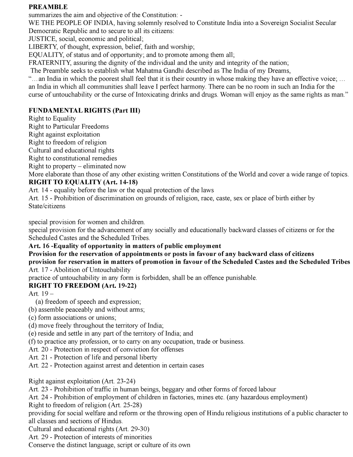 law-collected-assignment-preamble-summarizes-the-aim-and-objective