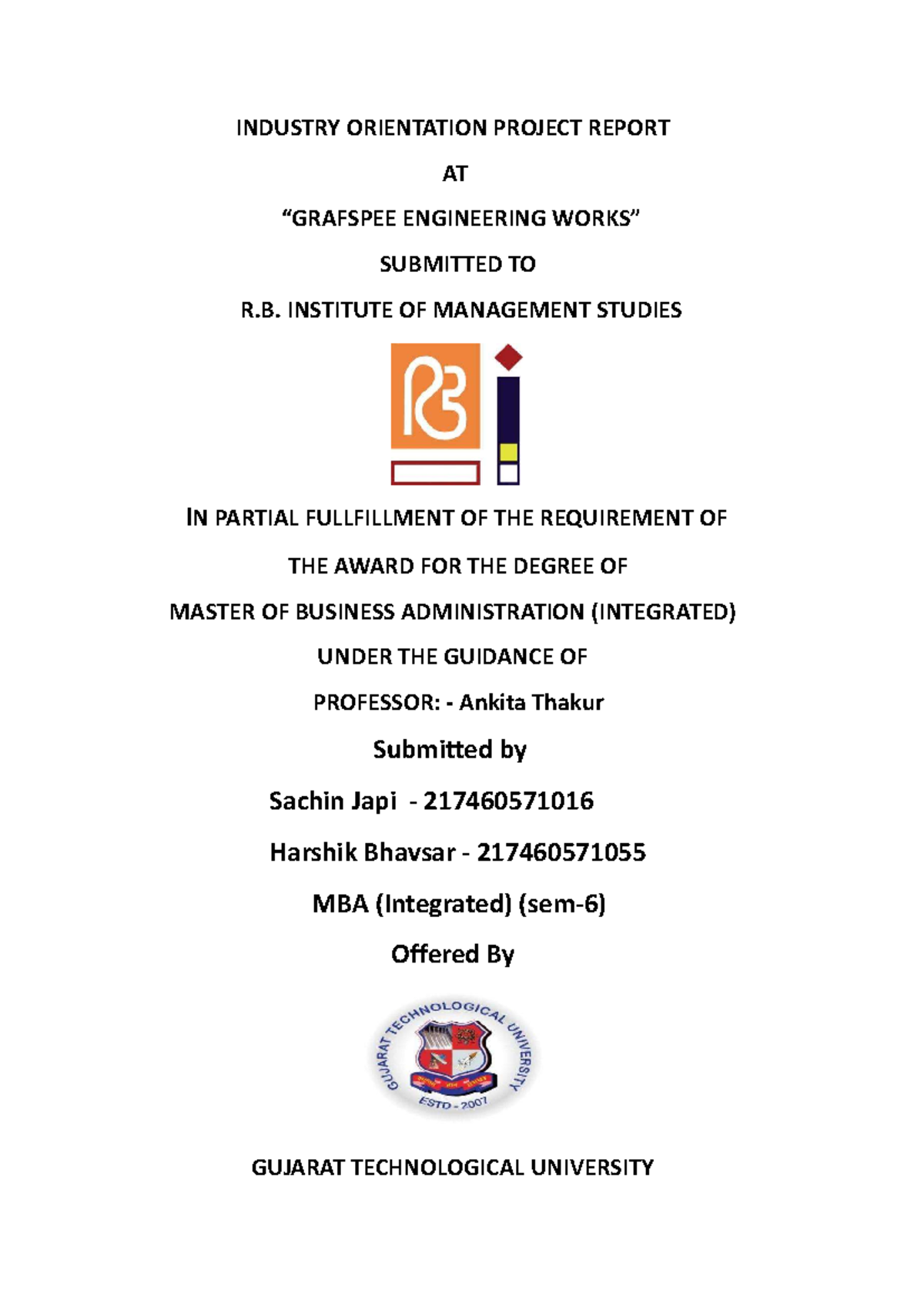 IOP Hardbound Thesis - This project will helps students who want to ...