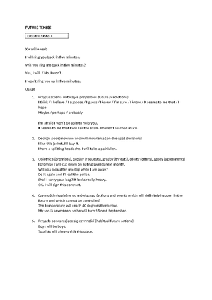 Conditionals - ZERO CONDITIONAL Structure: If/When + Present Simple ...