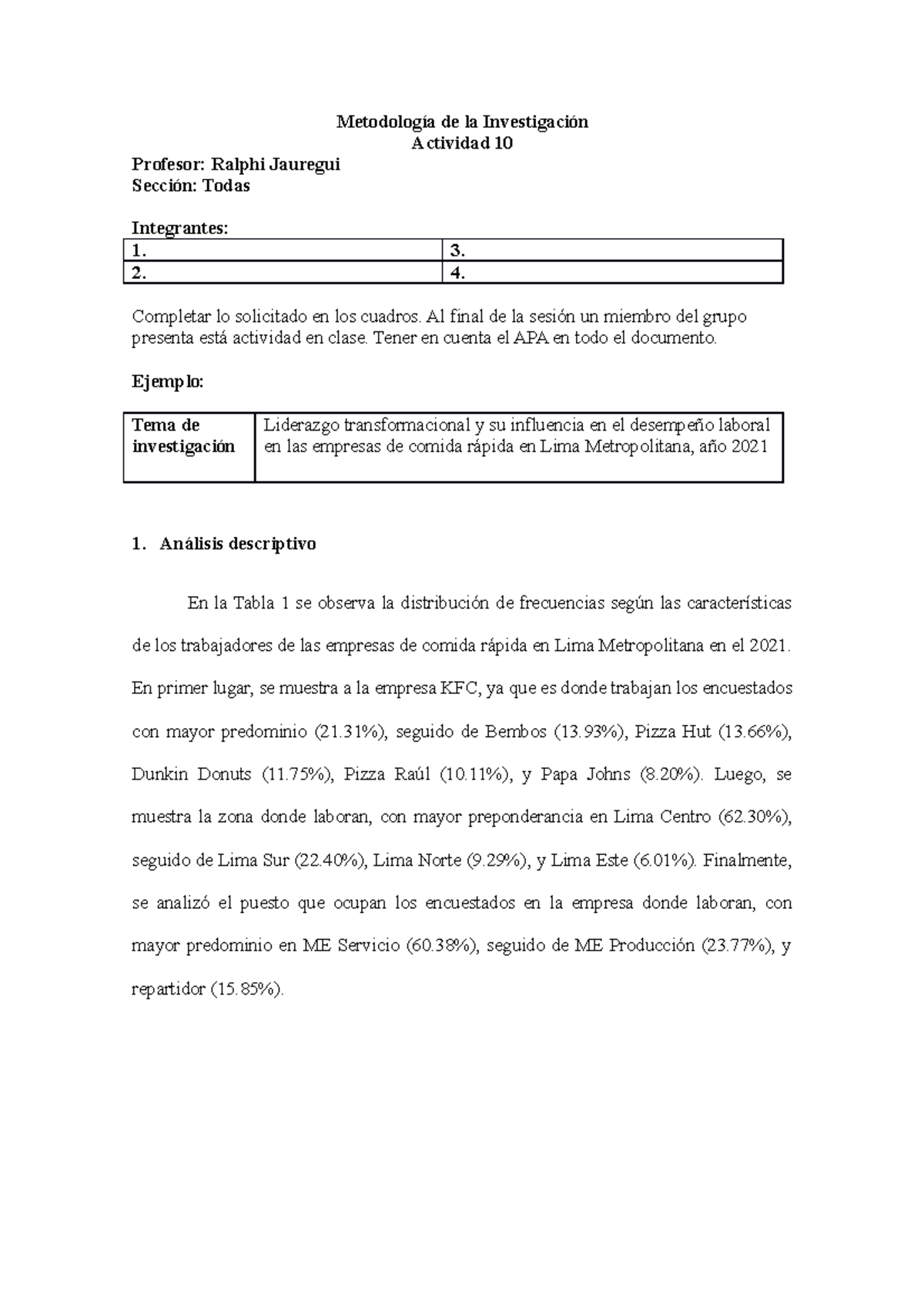 Actividad 10 Sem6docx reading Metodología de la Investigación