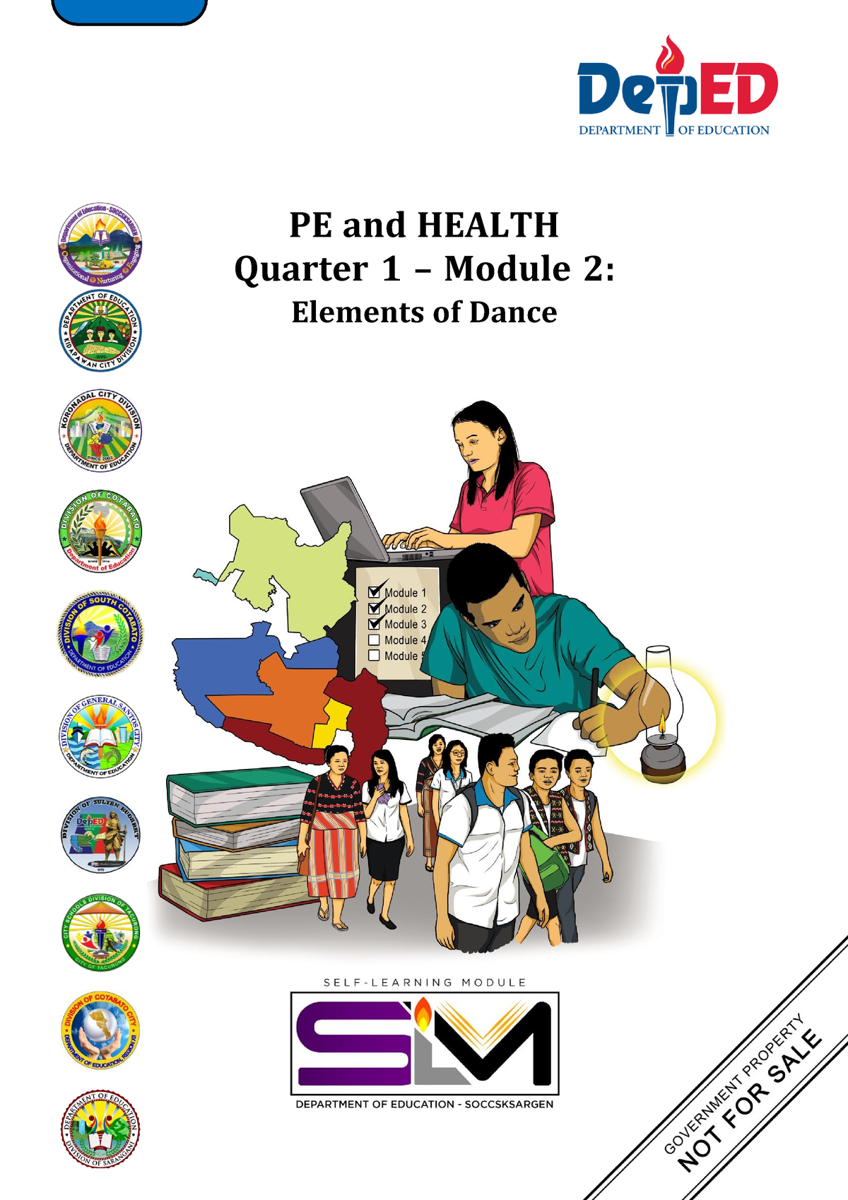 PE Module Number 2 - PE And HEALTH Quarter 1 – Module 2: Elements Of Dance 12 Subject Area ...