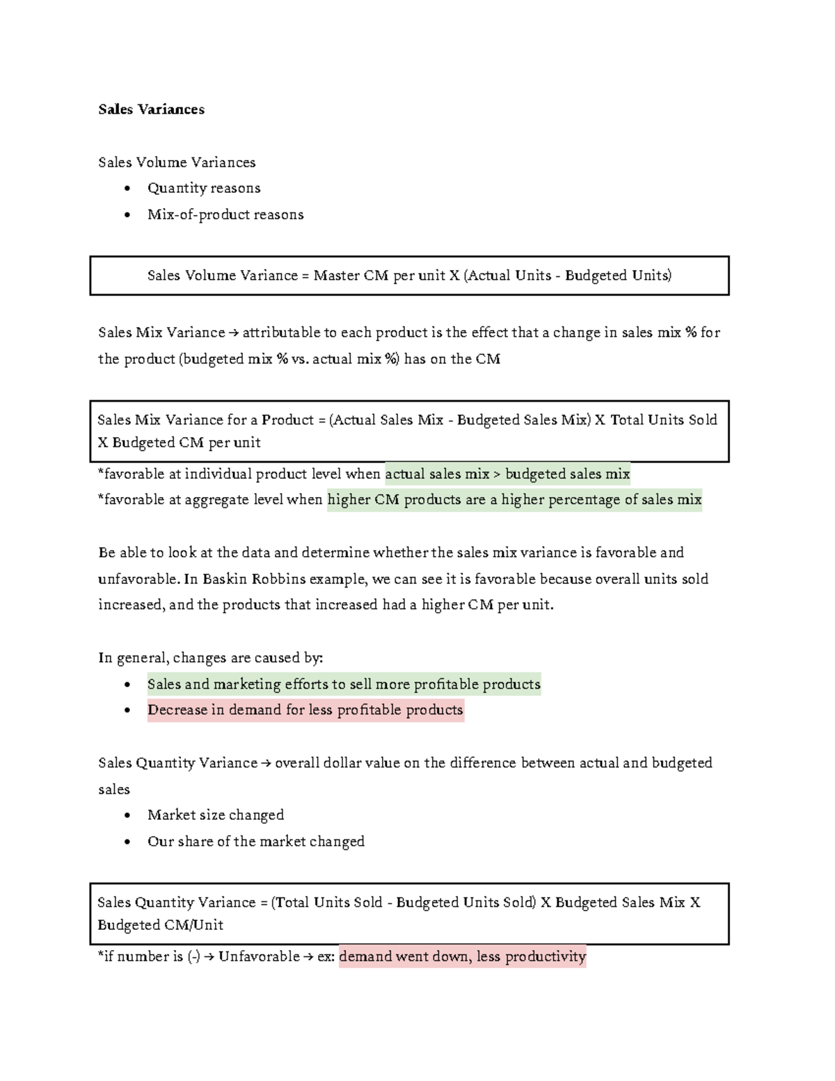 A325 Ch. 14 - Textbook and Class notes for when you miss class or need ...