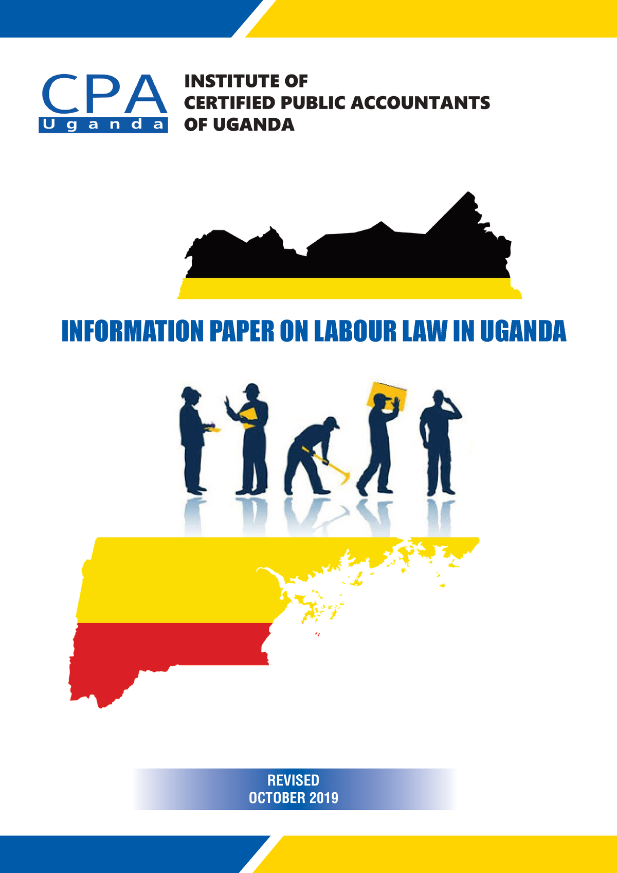 Information Paper ON Labour LAW IN Uganda REVISED OCTOBER 2019   Thumb 1200 1697 