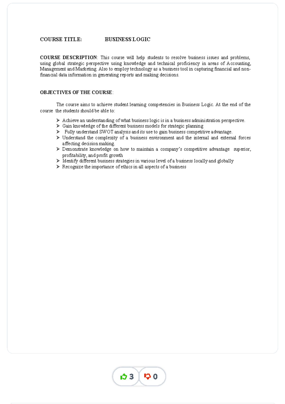 Module1introductiontobusinesslogicanditsapplications compress