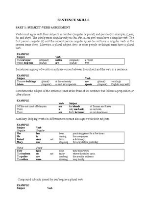 5 SVA Practice 2 - its revision activity - SUBJECT-VERB AGREEMENT ...