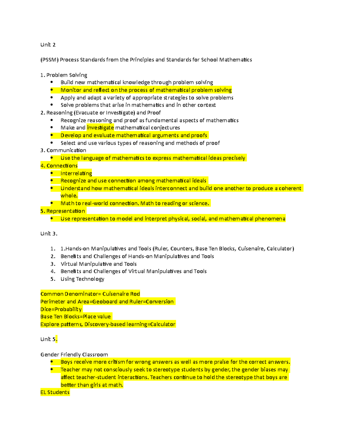 c109-study-guide-unit-2-pssm-process-standards-from-the-principles