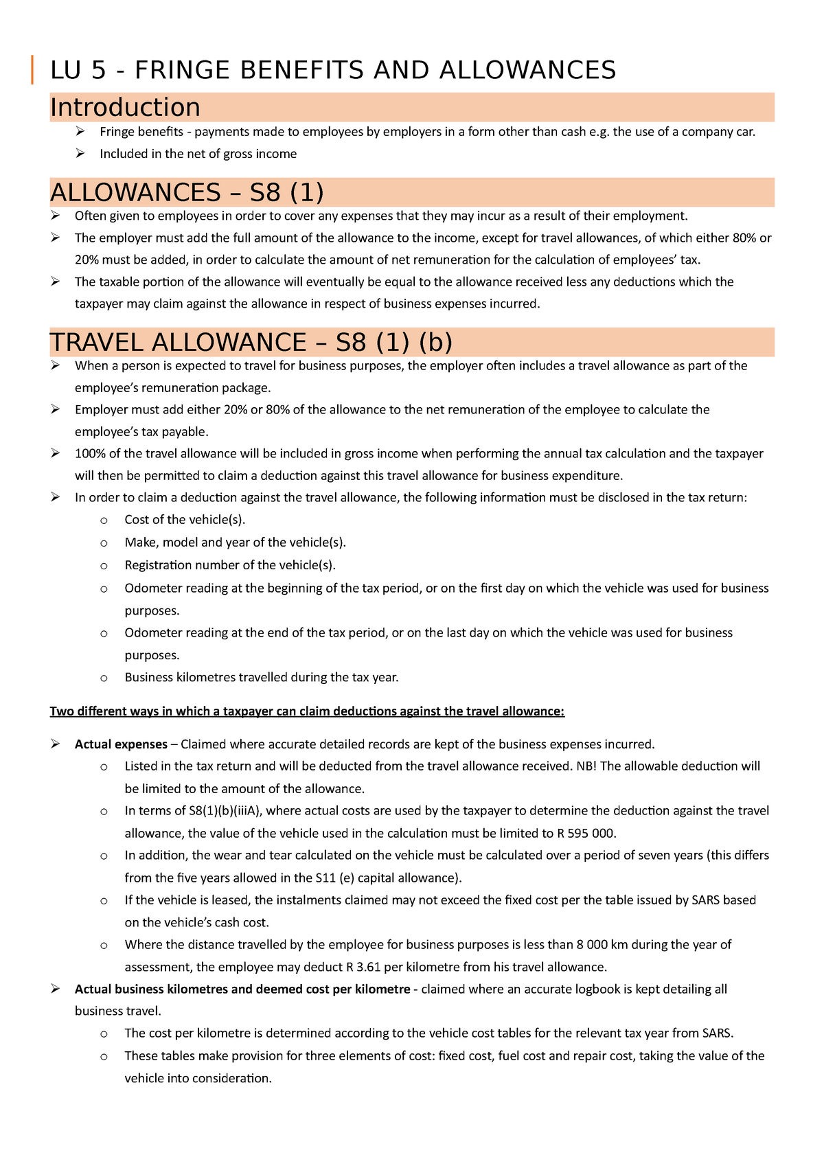 lu-5-fringe-benefits-summary-principles-of-taxation-lu-5-fringe