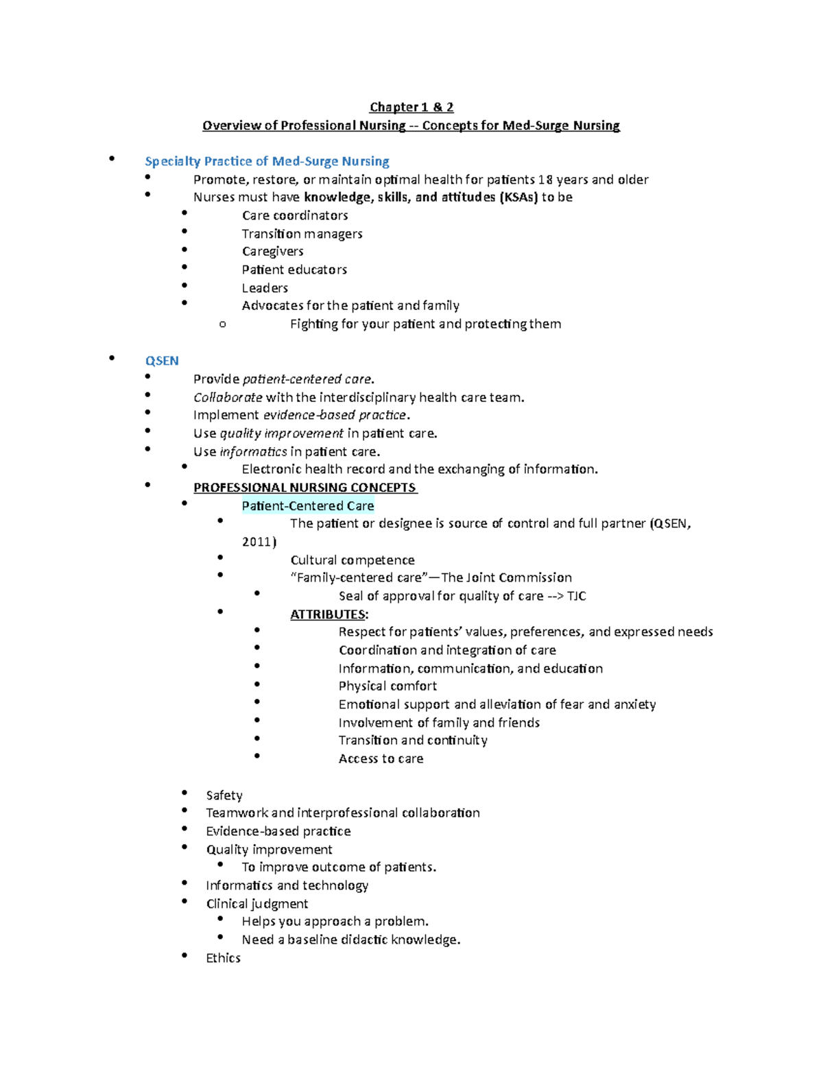 WEEK 1 Lectures - AH 2 Week 1 Notes - Chapter 1 & 2 Overview of ...