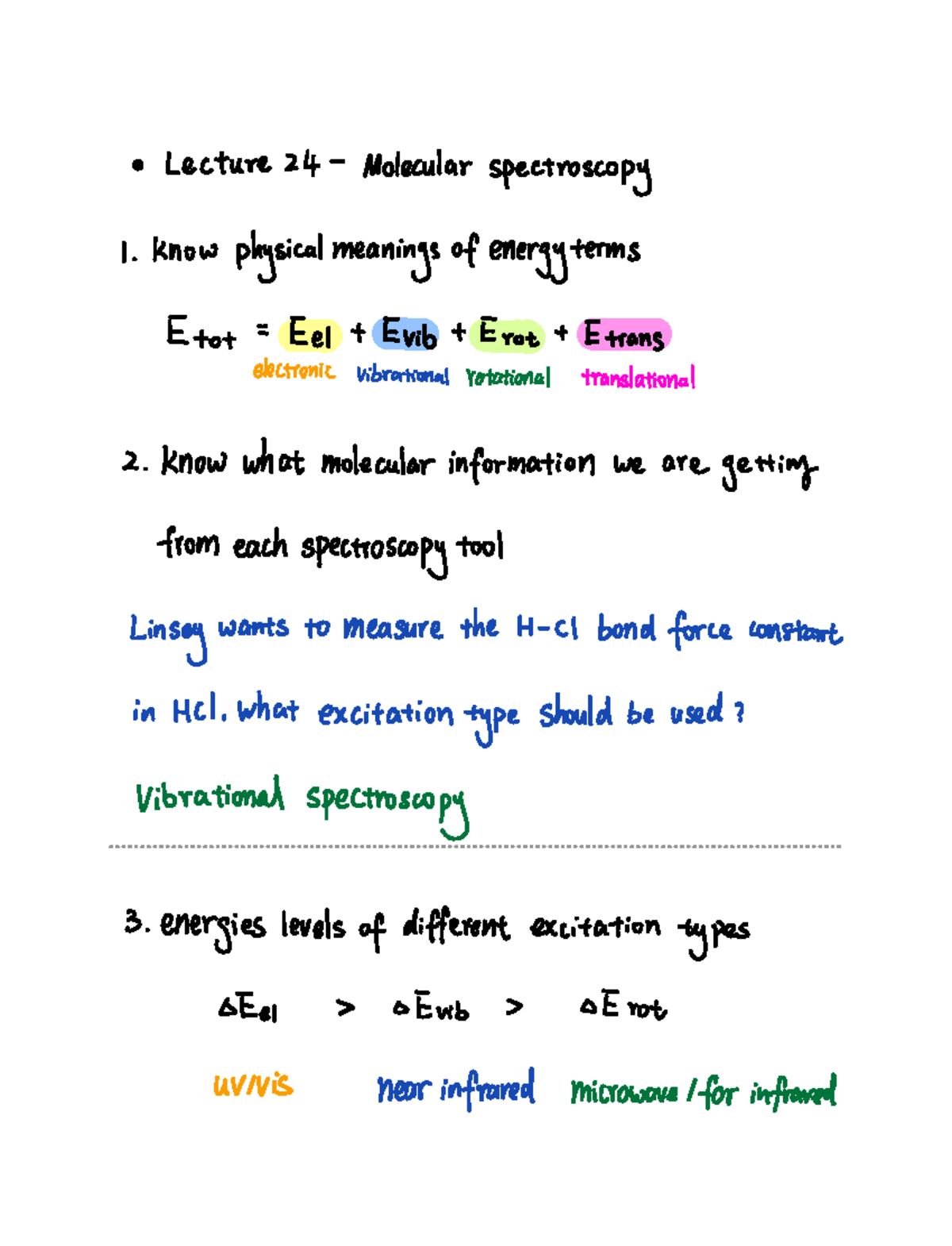 23W-Expectation+and+Sample+Problem+-+Spectroscopy - Lecture 26 ...