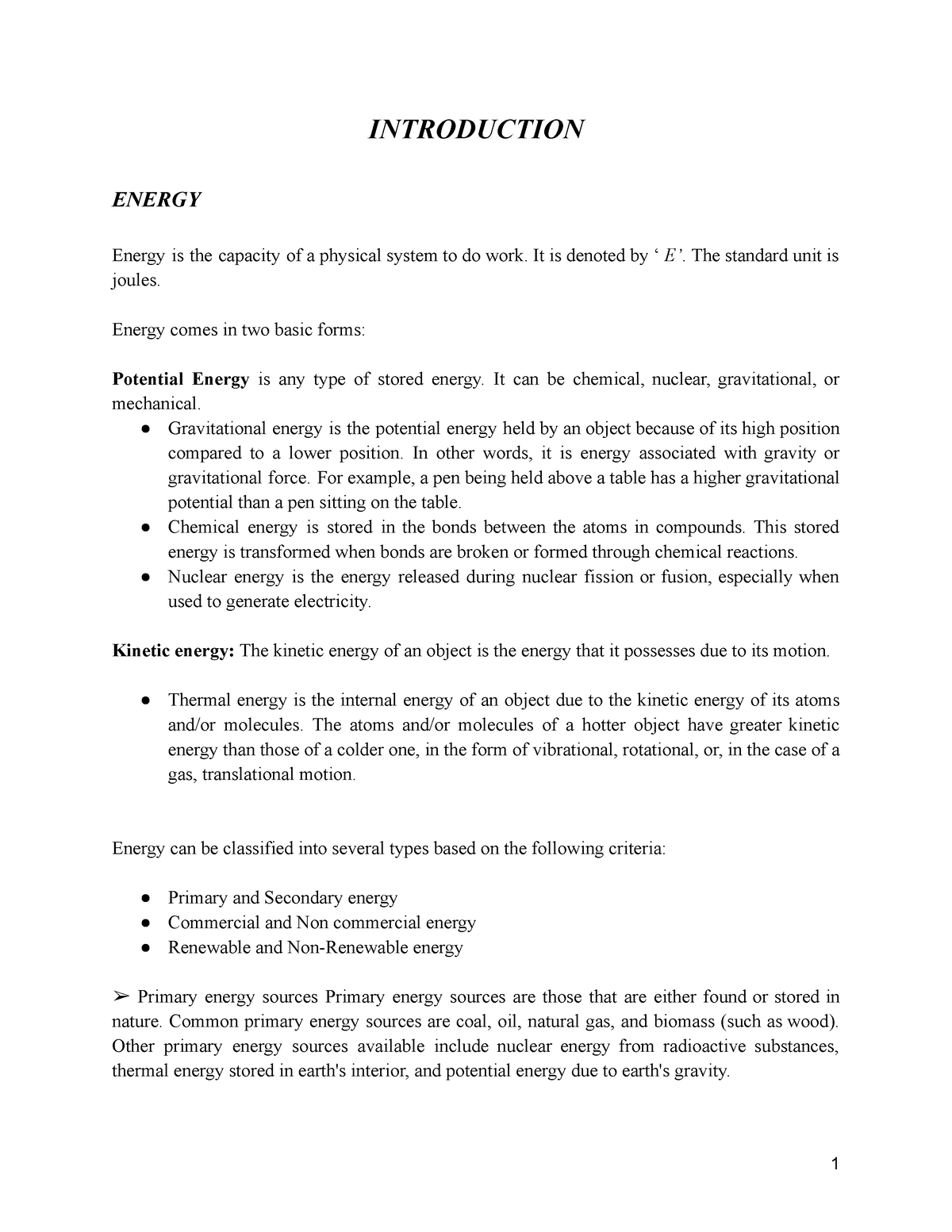 mod-1-introduction-energy-energy-is-the-capacity-of-a-physical-system