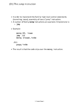 6. Memory Layout and Buffer Oveflow - Stack Runtime stack (8MB limit ...