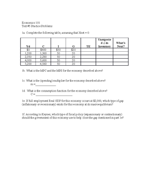 [Solved] Indicate whether each scenario will affect the GDP deflator or ...