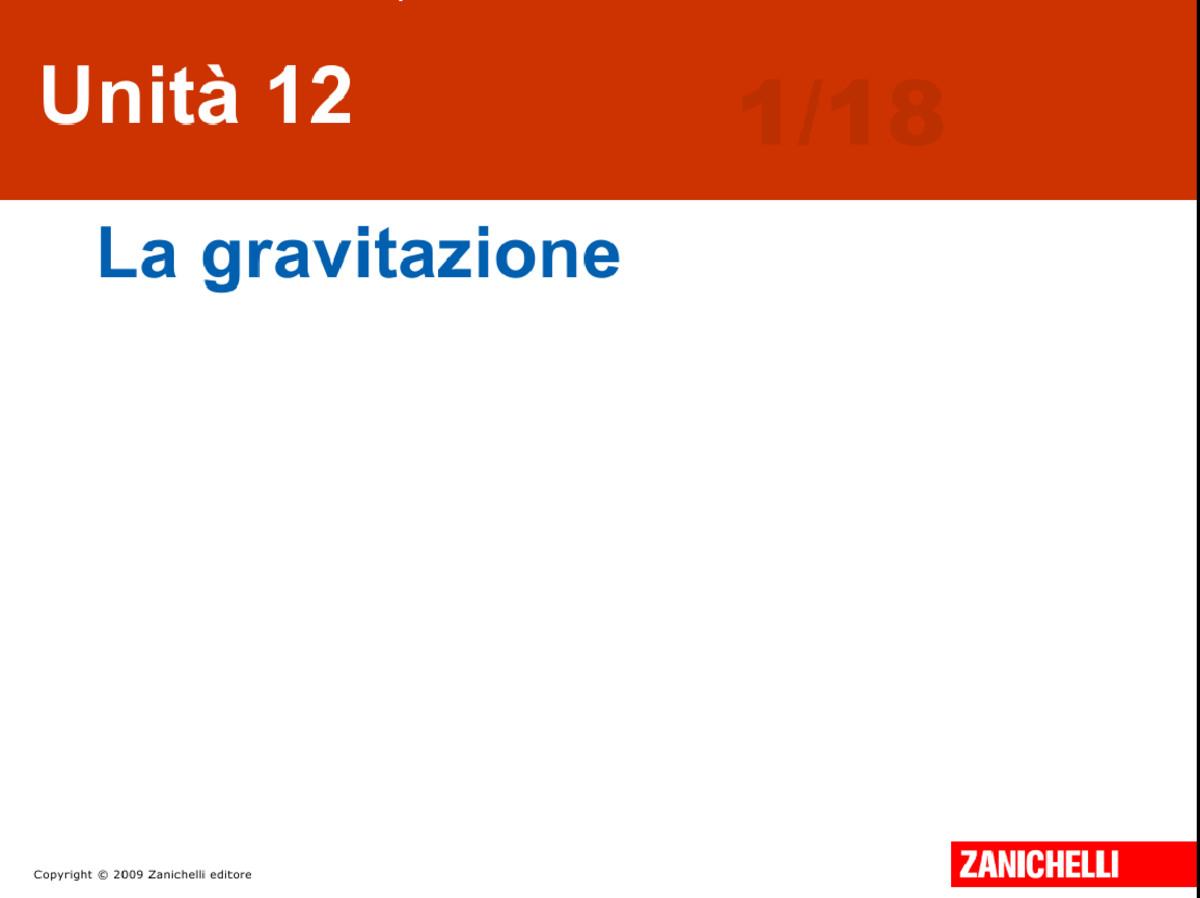 L32.1 LA Gravitazione, LE Leggi DI Keplero - Fisica (Scientifico