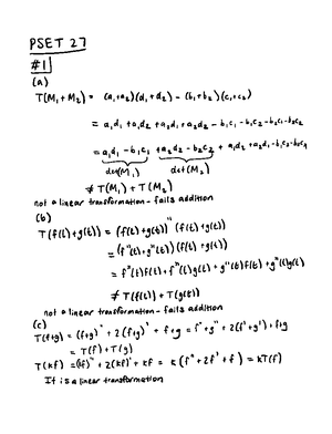 Hw27-sol - Hw27-sol - Math 21b: Linear Algebra Spring 2018 Homework 27 ...