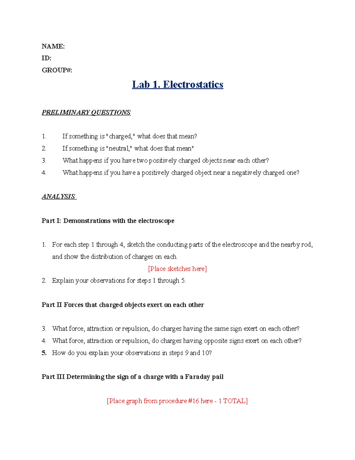 lab-1-questions-lab-1-name-id-group-lab-1-electrostatics