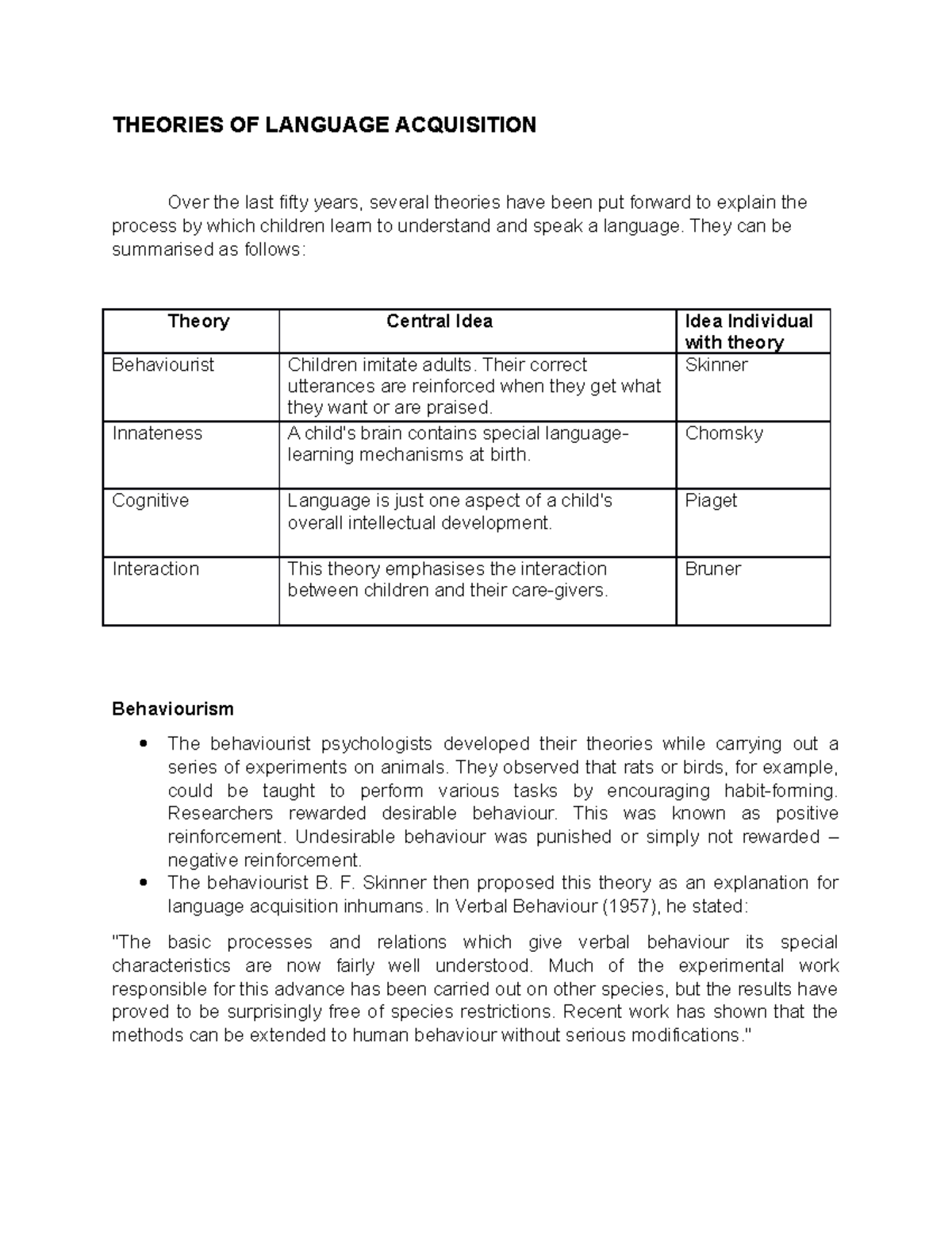 theories-of-language-acquisition-theories-of-language-acquisition