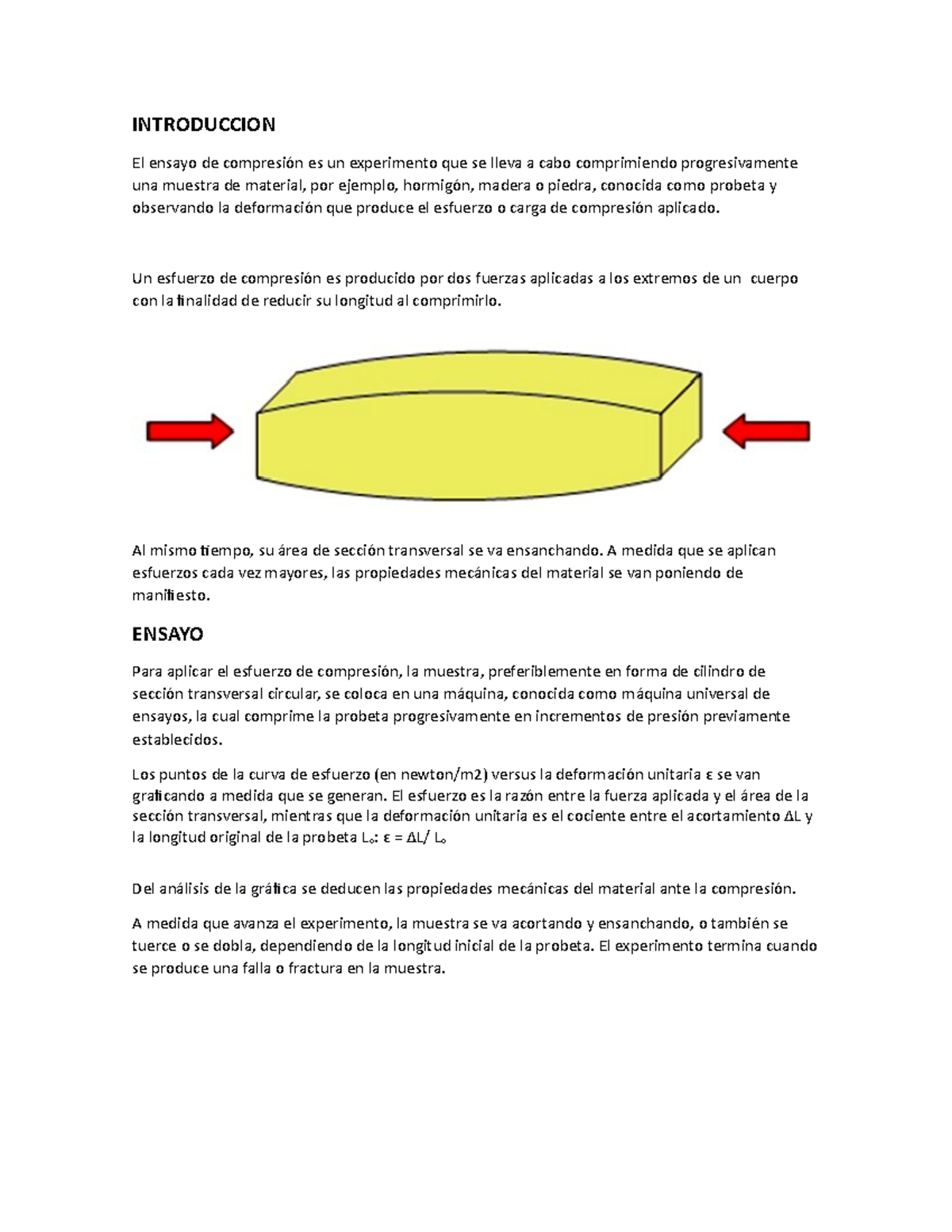 La Necesidad De Compresión – Compresión: concepto y fórmulas, cálculo ...