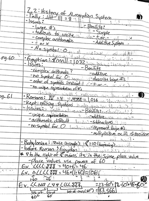 7.3 notes - Professor: Randy - Ratio Percents Reli Dill numbers written ...