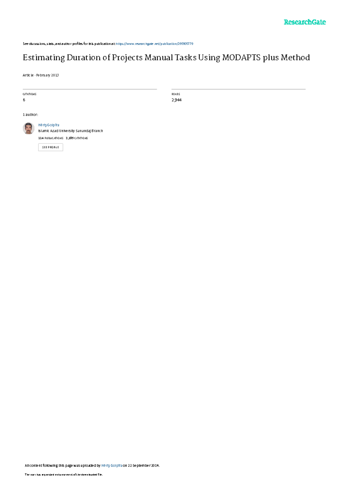 International Journal of Research in Industrial Engineering - See ...