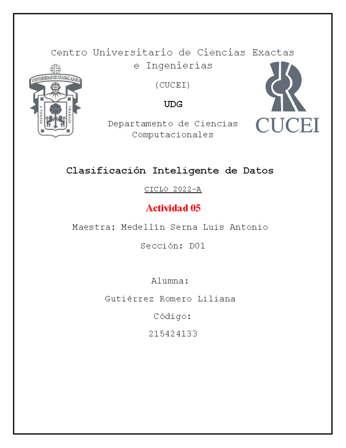 Resumen de software con propias palabras Centro Universitario de