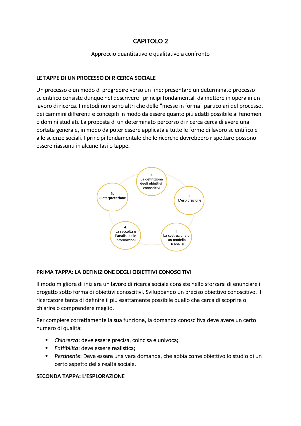 Data E Trend Analysis - Riassunto Esame - CAPITOLO 2 Approccio ...