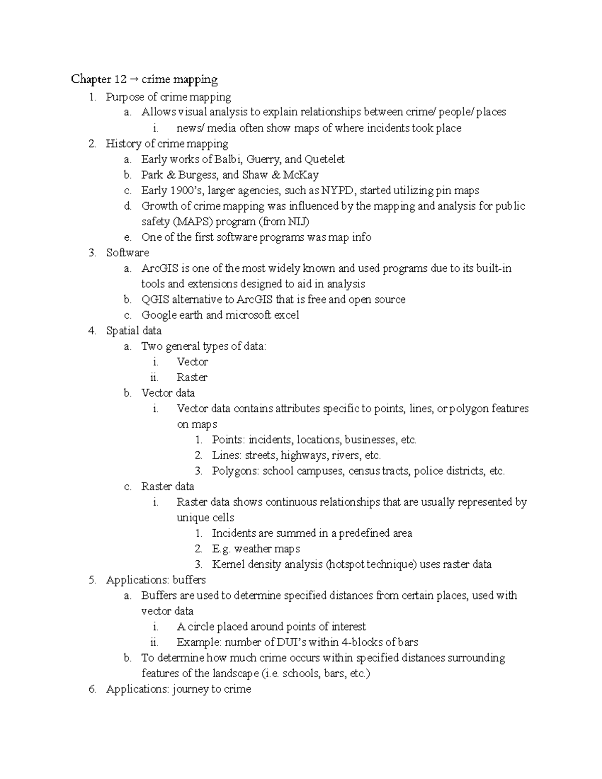 chapter-12-class-notes-chapter-12-crime-mapping-purpose-of-crime