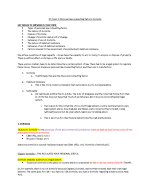 Topic 1- Introduction - Lecture notes - Lecture 1 RECOMMENDED READING ...