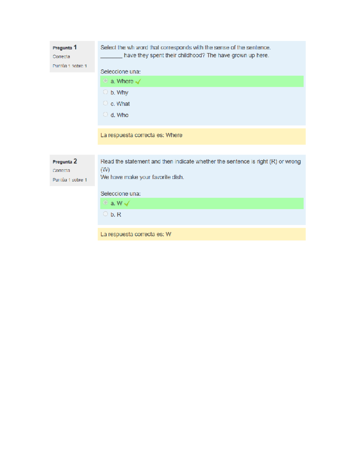 assignment 3 questionnaire u2 uveg ingles iii