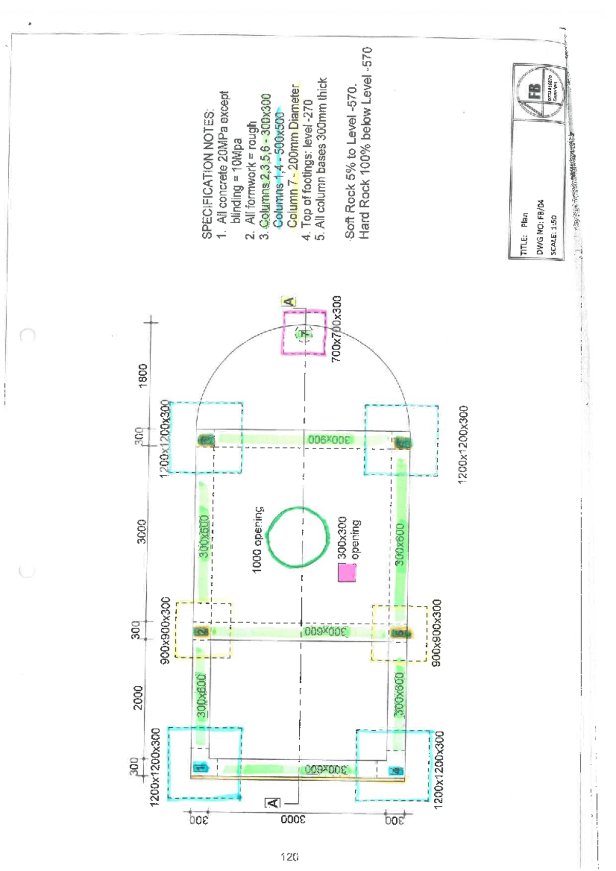 CFR Example - Concrete, Reinforment and Formwaork - BUQS2005 - Studocu