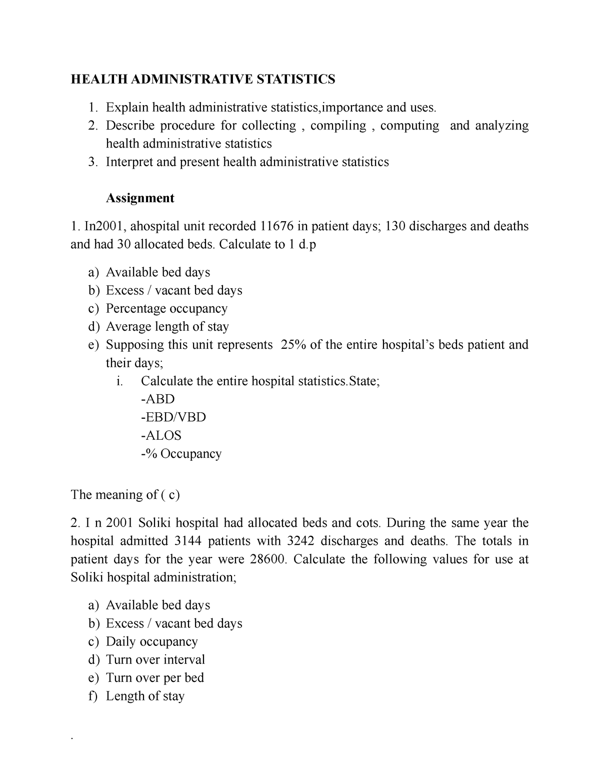 health-care-statistics-notes-health-administrative-statistics-explain