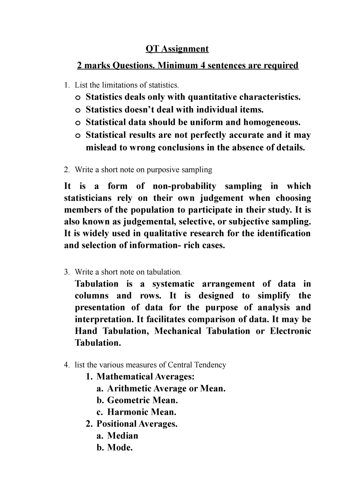 assignment problem in qt