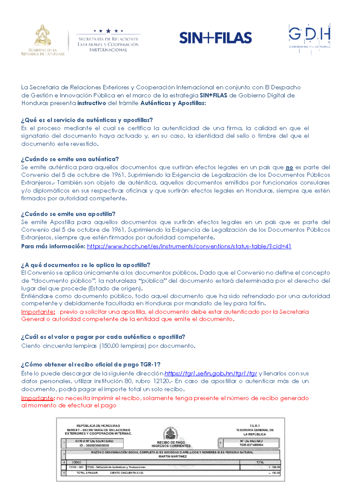 Aut nticas Y Apostillas La Secretar a De Relaciones Exteriores Y 