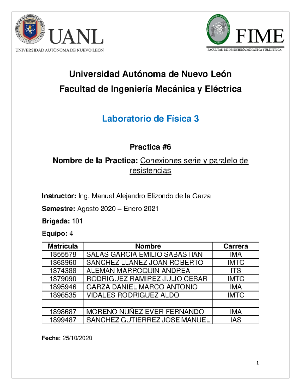 Practica#6-Lab - Practica#6-Lab - Universidad Autónoma De Nuevo León ...