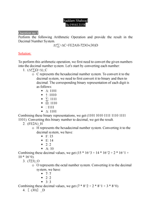 CS605 Midterm Solved MCQS By Junaid - 03041659294 DATE: 12/21/ CS605 ...