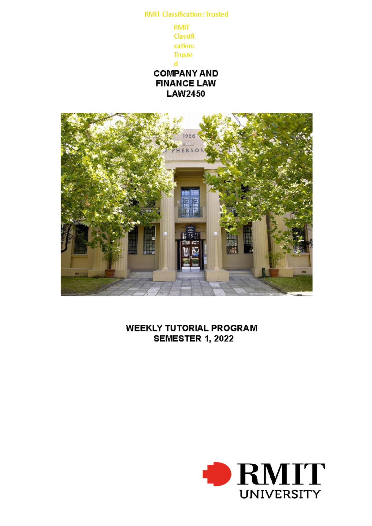 Company Law Week 11 Receivership and Voluntary Administration